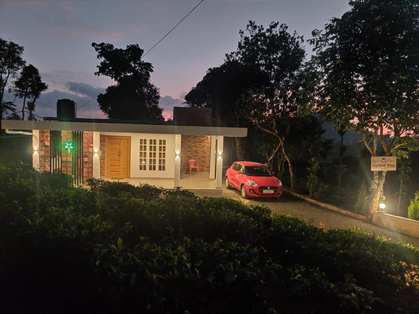 The Vagabond Stays Vagamon Exterior foto